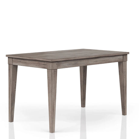 Rustic Counter Height Dining Table - Gray - Furniture Home Direct