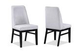 Dining Set Faux Marble Table With Chairs White And Black - Furniture Home Direct