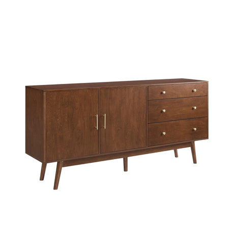 Mid-Century Modern Minimalist 2 Door Sideboard - Furniture Home Direct