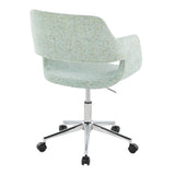Margarite - Contemporary Office Task Chair - Furniture Home Direct