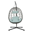 Egg Chair with Stand - Foam Green - Furniture Home Direct