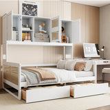 Daybed And All In One Cabinet And Shelf - Furniture Home Direct