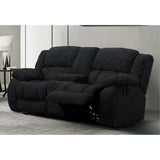 Stonic - Console Reclining Loveseat - Furniture Home Direct