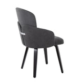 Dahlia - Contemporary Elegant Dining Chair (Set of 2) - Furniture Home Direct