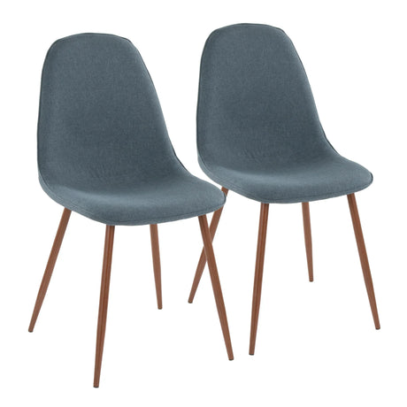Pebble - Mid Century Modern Dining Chair (Set of 2) - Furniture Home Direct