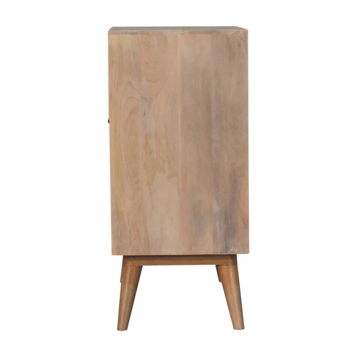 Hourglass Carved Cabinet - Marble - Furniture Home Direct