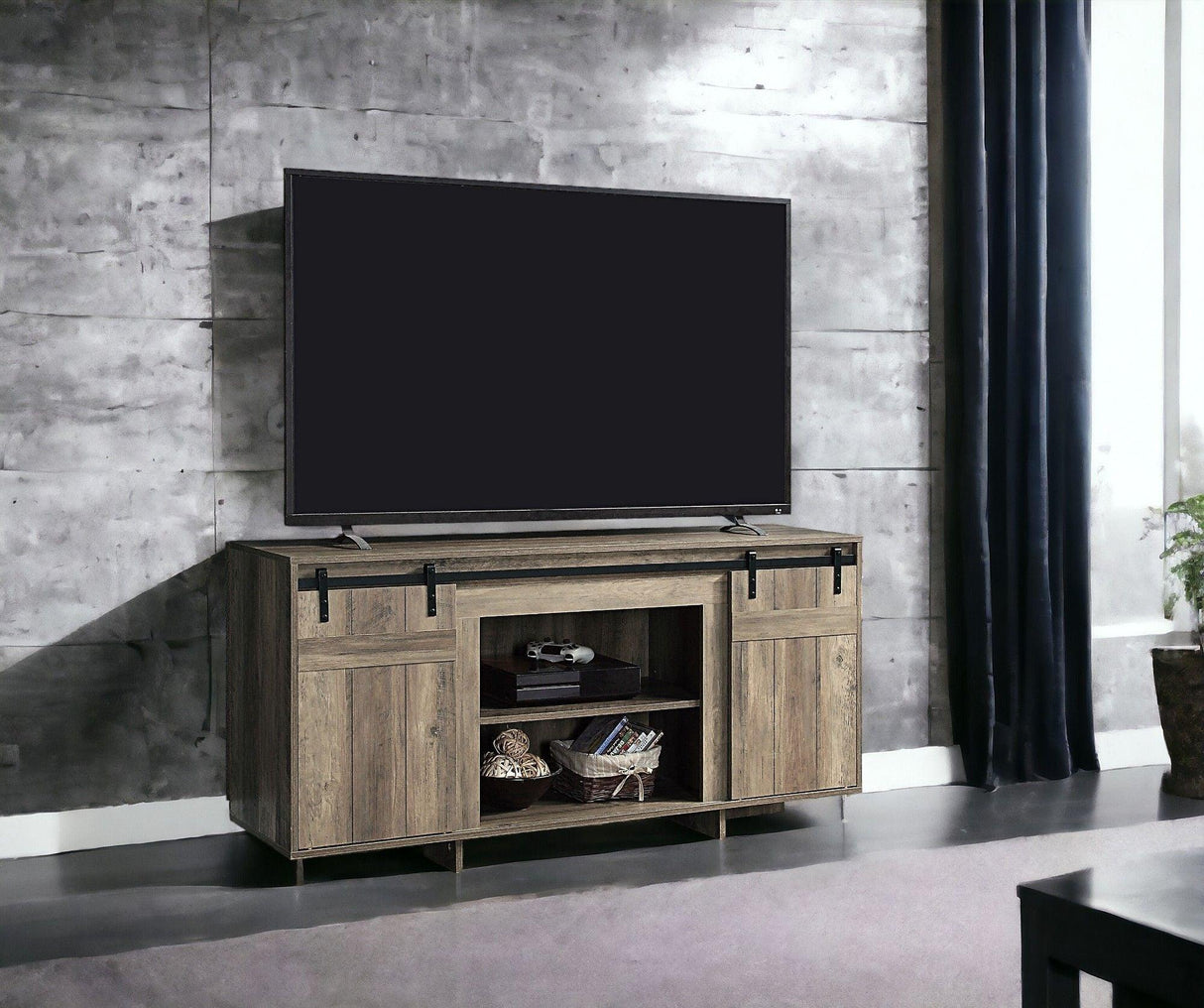 Bellarosa - TV Stand - Furniture Home Direct