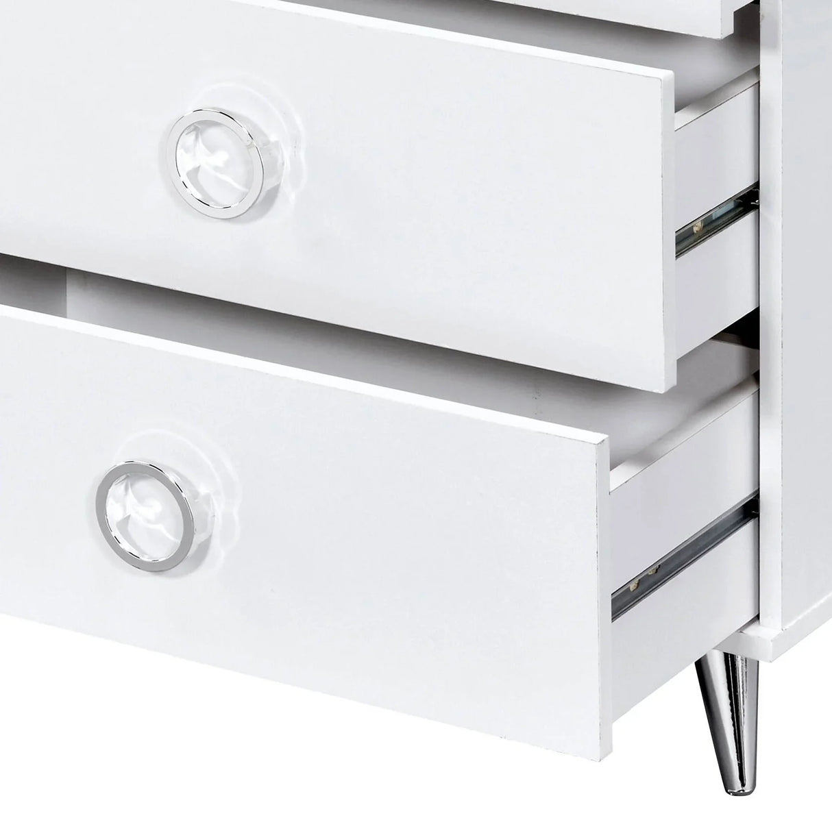 Perse - Dresser - White - Furniture Home Direct