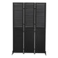 Rustic 3 Panel Room Dividers And Folding Privacy Screen - Furniture Home Direct