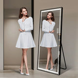 Led Full Length Mirror With Lights - Furniture Home Direct