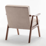 Accent Chair, Classic Mid Century Modern For Extra Seating - Furniture Home Direct