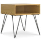 Hunter - End Table - Wood - Furniture Home Direct
