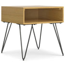Hunter - End Table - Wood - Furniture Home Direct