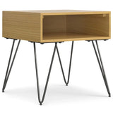 Hunter - End Table - Wood - Furniture Home Direct