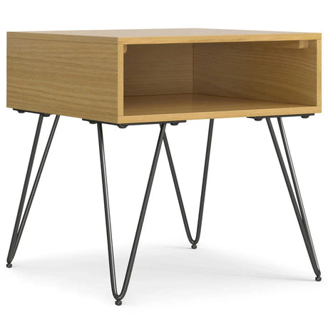 Hunter - End Table - Wood - Furniture Home Direct