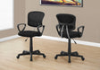 Office Chair, Adjustable Height, Swivel, Ergonomic, Armrests, Mesh, Contemporary / Modern - Black - Furniture Home Direct