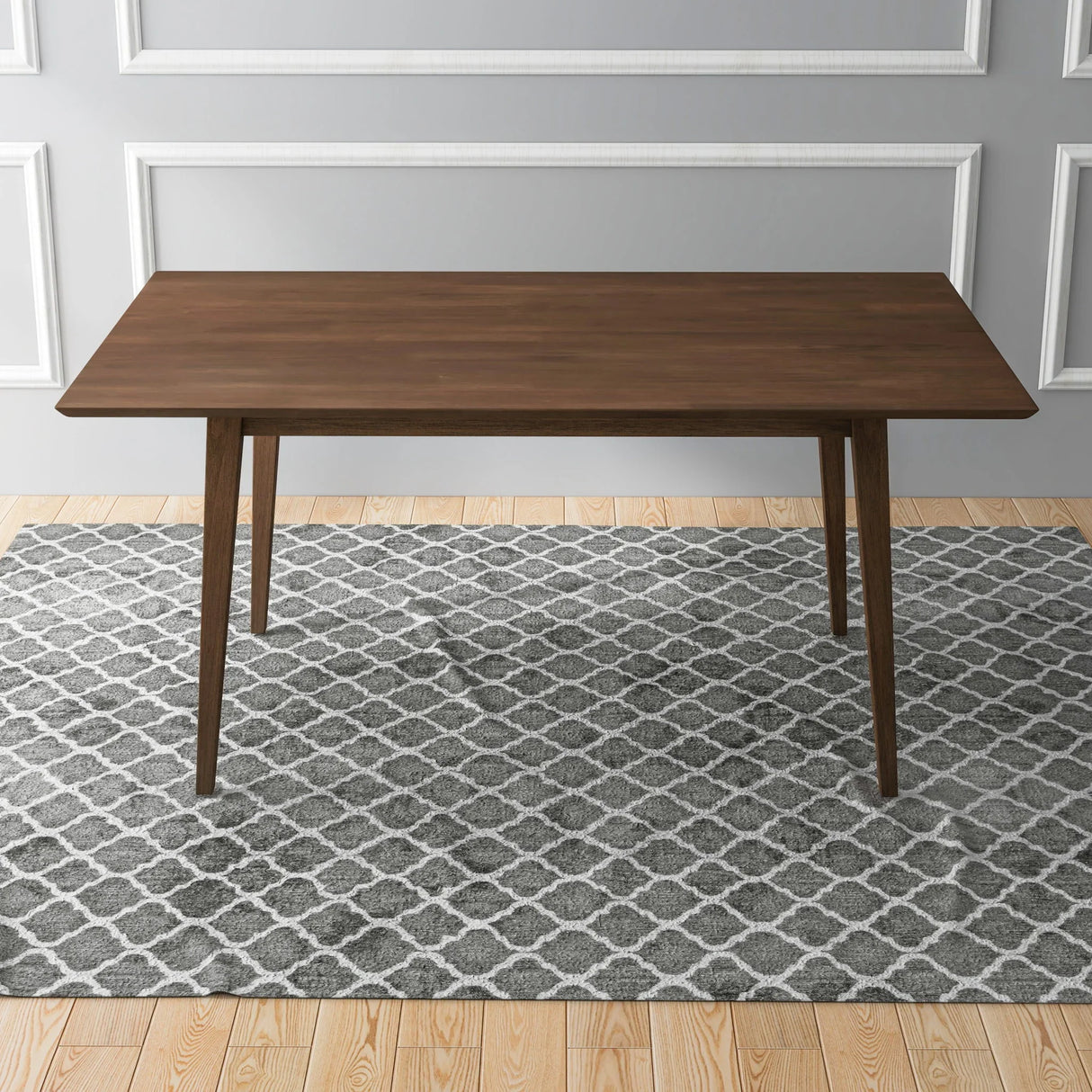Mary - Modern Style Rectangular Dining Kitchen Table - Furniture Home Direct