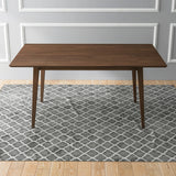 Mary - Modern Style Rectangular Dining Kitchen Table - Furniture Home Direct