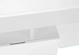 TV Stand, Console, Media Entertainment Center, Storage Cabinet, Glossy Contemporary & Modern - White - Furniture Home Direct