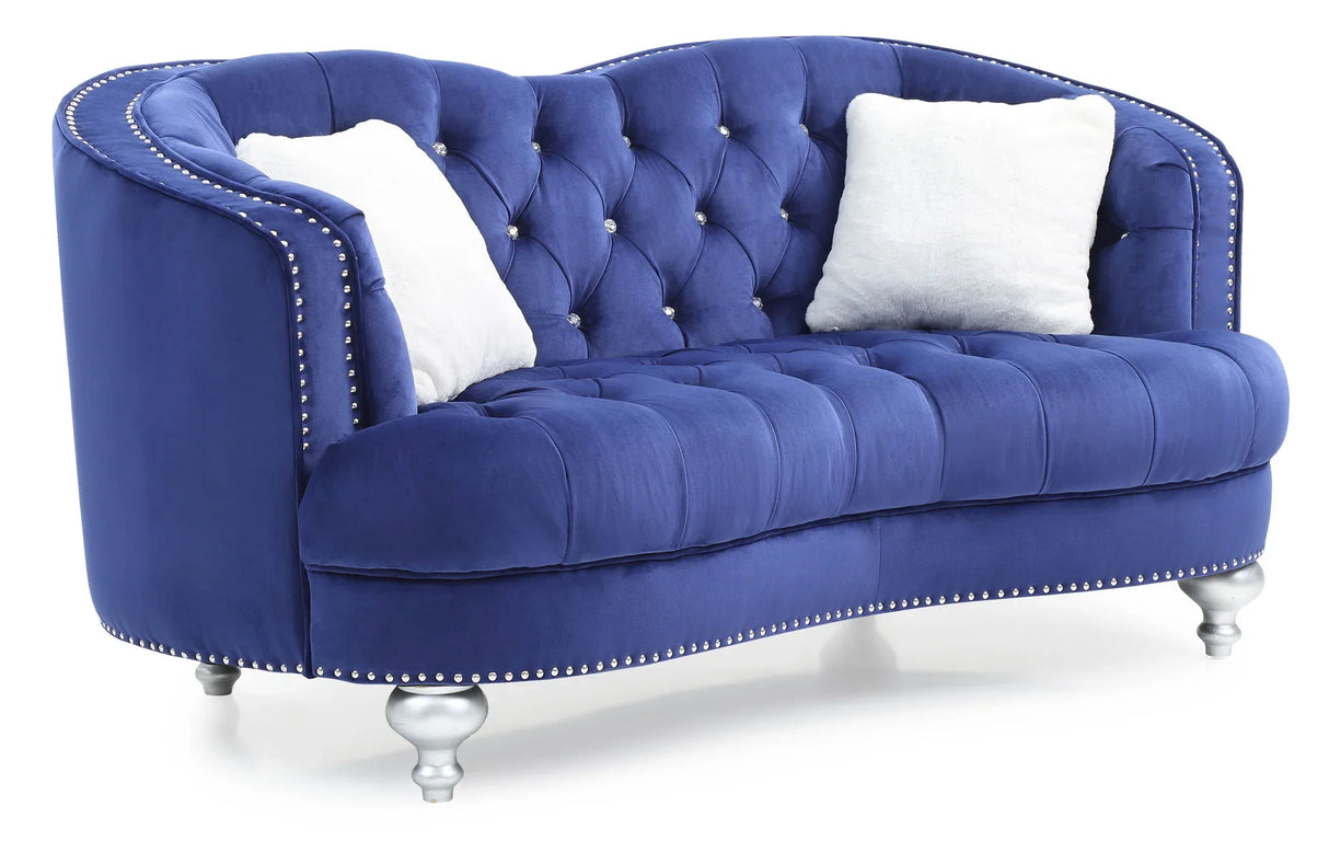 Jewel Loveseat - Furniture Home Direct