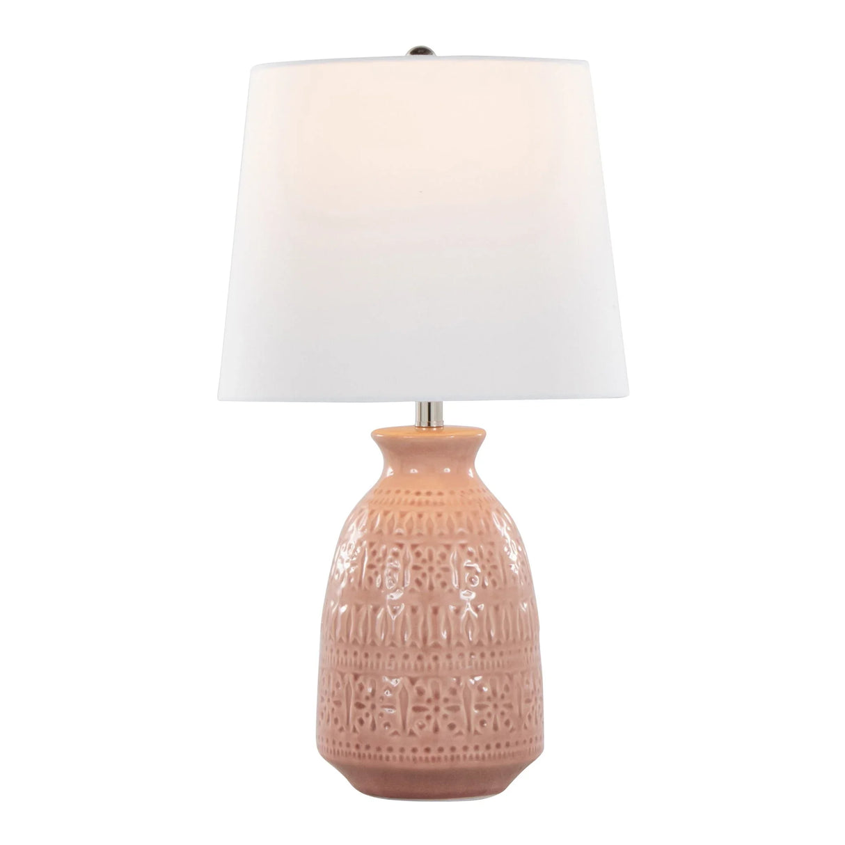 Claudia - Contemporary Lamp (Set of 2) - Furniture Home Direct