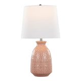 Claudia - Contemporary Lamp (Set of 2) - Furniture Home Direct