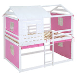 Bunk House Bed With Tent - Furniture Home Direct