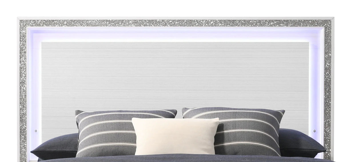 Haiden - Bed With LED - Furniture Home Direct