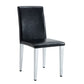 Simple And Versatile Dining Chairs With Metal Legs - Furniture Home Direct