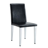 Simple And Versatile Dining Chairs With Metal Legs - Furniture Home Direct