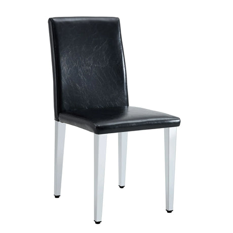 Simple And Versatile Dining Chairs With Metal Legs - Furniture Home Direct