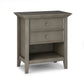 Amherst - Bedside Table, Handcrafted - Furniture Home Direct