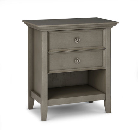 Amherst - Bedside Table, Handcrafted - Furniture Home Direct