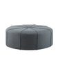 Modern Style Large Cocktail Ottoman - Furniture Home Direct