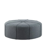 Modern Style Large Cocktail Ottoman - Furniture Home Direct