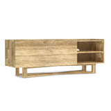 Harrow - TV Media Stand - Natural - Furniture Home Direct