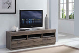 Alvin - TV Stand - Rustic Oak - Furniture Home Direct