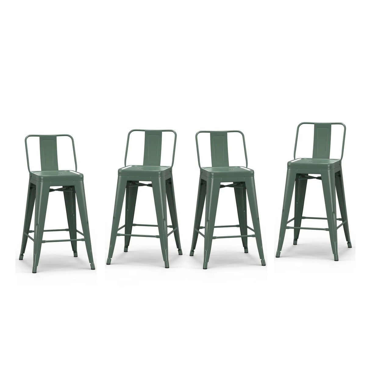 Rayne - Multifunctional Metal Stool - Furniture Home Direct