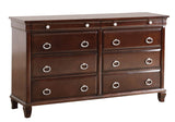 Triton - Dresser - Cappuccino - Furniture Home Direct