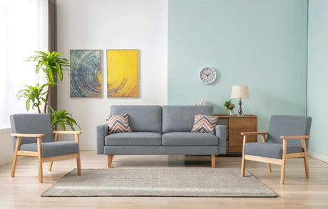 Bahamas - Sofa Set With 2 Throw Pillows - Furniture Home Direct