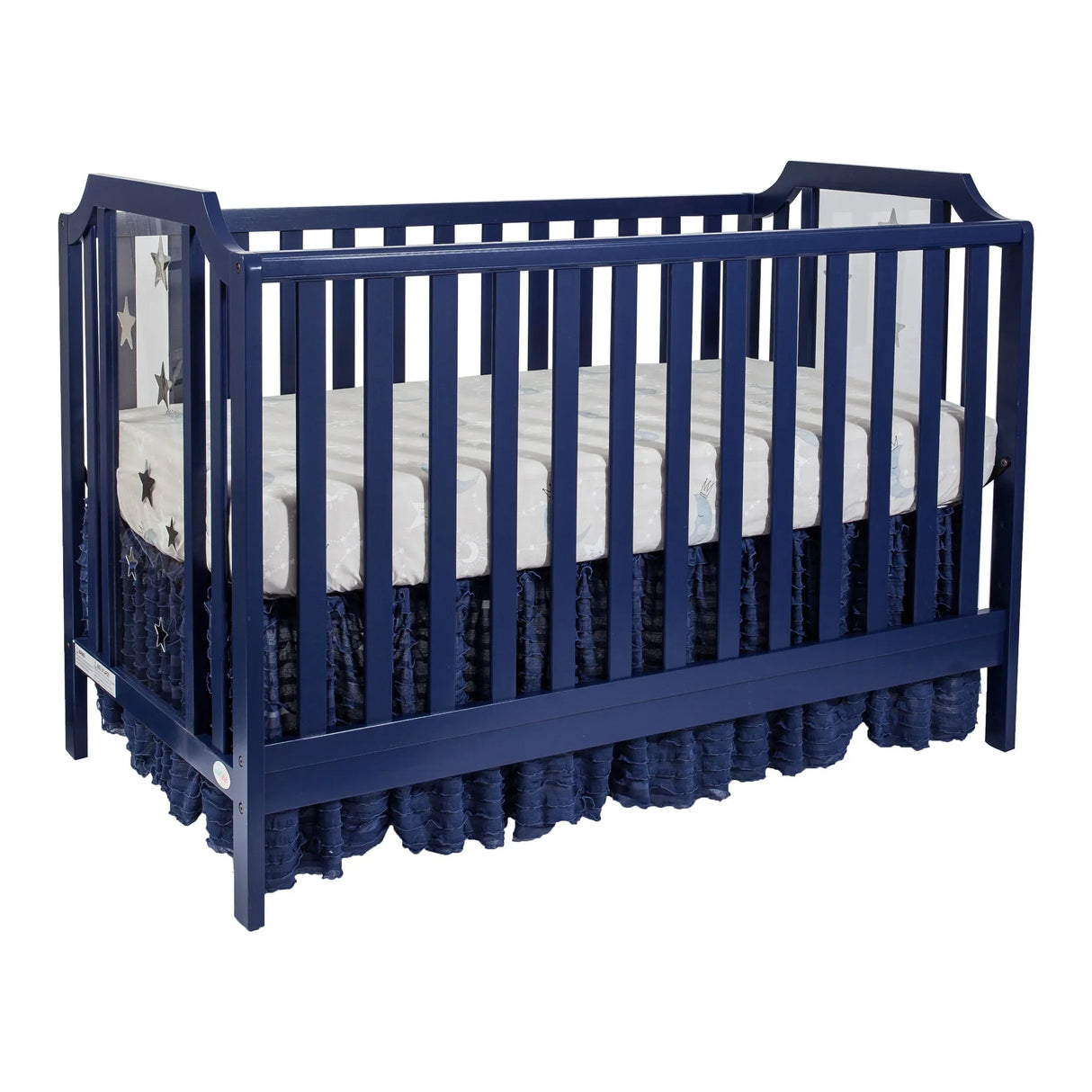 Celeste - 3-in-1 Convertible Island Crib - Furniture Home Direct