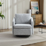 Swivel Accent Chair, 360 Degree For Living Room - Furniture Home Direct