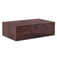 Modern Coffee Table With Light Wood Texture Pattern - Furniture Home Direct