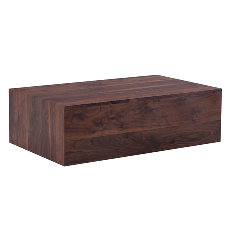Modern Coffee Table With Light Wood Texture Pattern - Furniture Home Direct