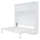 Murphy Modern Bed With Top Cabinets For Space Saving And Comfort - Furniture Home Direct