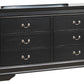 Elegant Traditional Storage Dresser - Furniture Home Direct