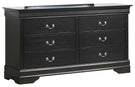 Elegant Traditional Storage Dresser - Furniture Home Direct