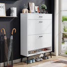 Shoe Cabinet, Shoe Storage Shelves - Furniture Home Direct