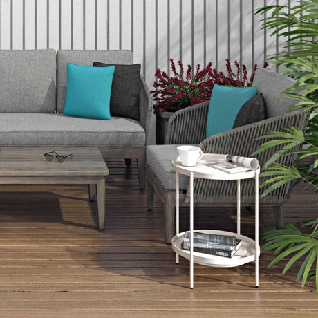 Carmel - Outdoor Conversation Chair - Sand Drift - Furniture Home Direct