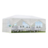 10X20' Outdoor Garden Gazebo Wedding Party Tent Canopy Marquee With Removable Sidewalls - Furniture Home Direct